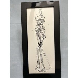 Art Fashion by Shonda Corley Framed